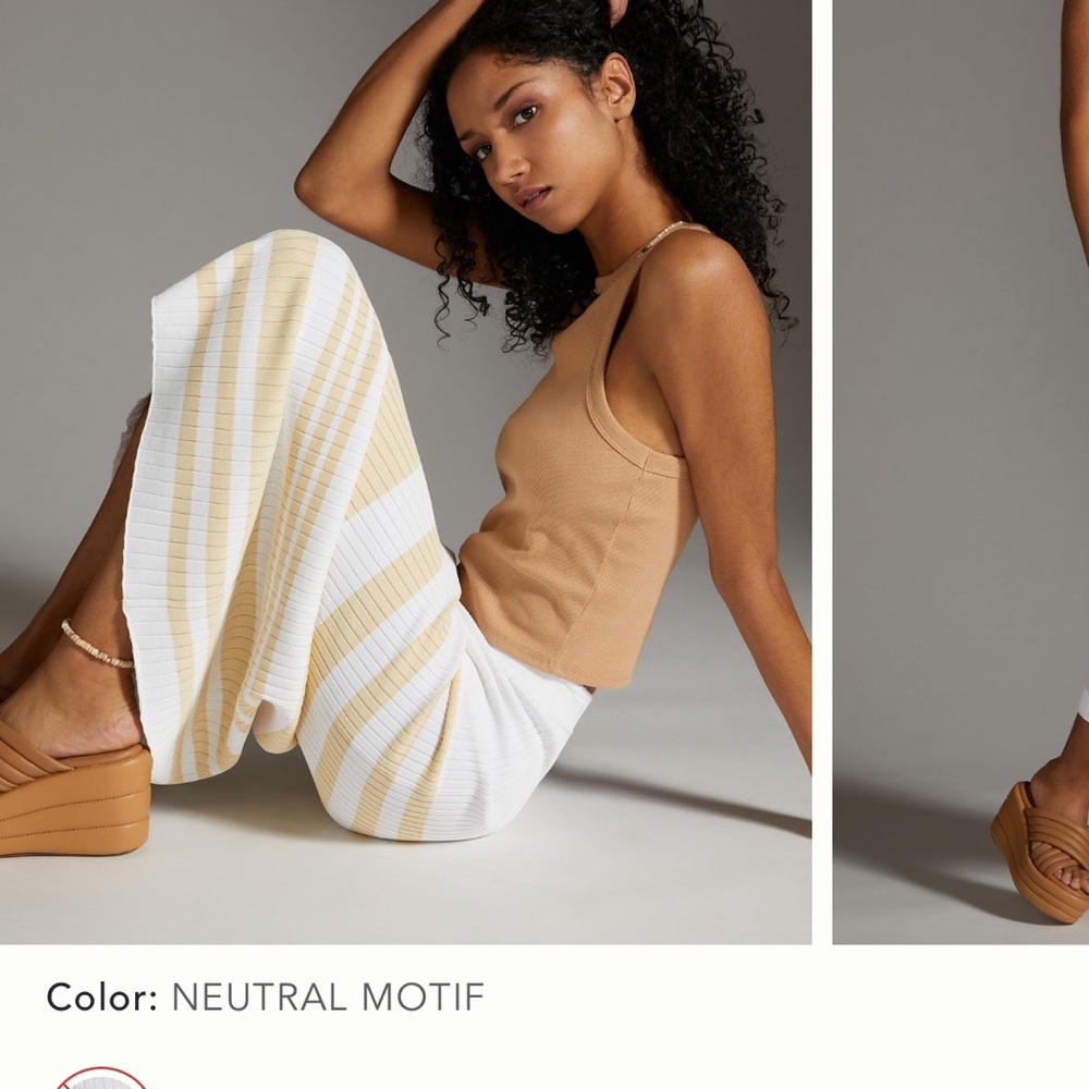 Anthroplogie Significant OtherSlim Knit Skirt